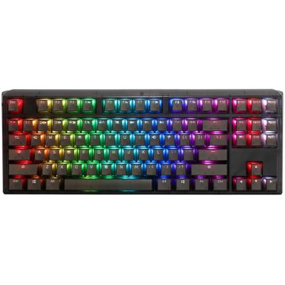 Ducky One 3 Aura TKL Gaming-USB-QWERTY-Tastatur, Schwarz