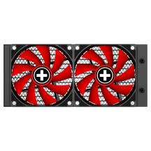 Xilence Performance A+ LiQuRizer LQ240 All-in-One-Flüssigkeitskühlung für Prozessoren, 12 cm, Schwarz