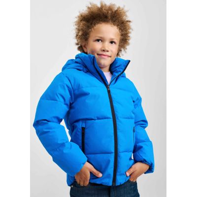 19. Reima Daunenjacke. Paimio Navy, Alter 3, Junior, Unisex, wasserdicht, Marineblau (5100282A-6980)