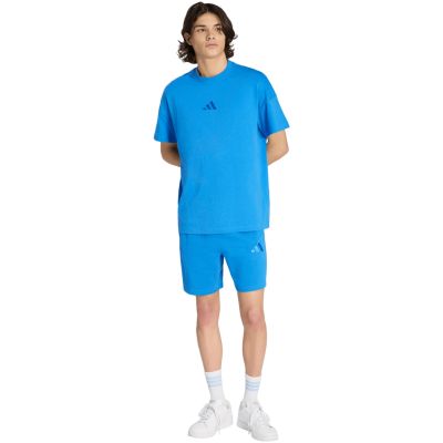 6. adidas ALL SZN French Terry Herrenshorts, hellblau, KC3158
