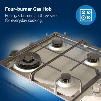 19. Gaskochfeld BEKO HIBG64120SB