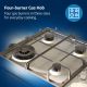 19. Gaskochfeld BEKO HIBG64120SB