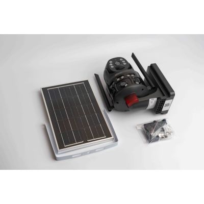 5. Duale 4G-Außenkamera (3 MP + 3 MP) + Solarpanel Technaxx TX-329