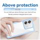 4. Outer Space Case mit Gelrahmen für Xiaomi Redmi Note 13 Pro – blau