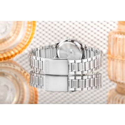 13. Damenuhr CASIO LTP-1141PA-7BEG + Box