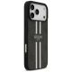 4. Guess 4G MagSafe-Hülle mit Printstreifen für iPhone 17 Pro Max – Schwarz