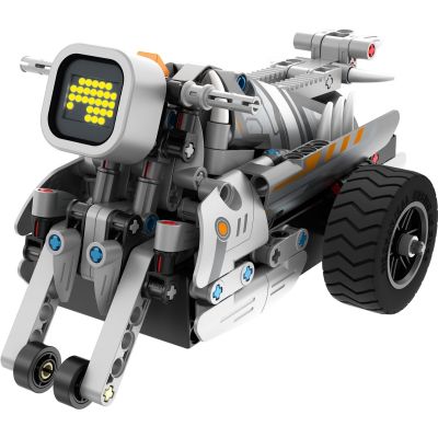 2. 3-in-1 programmierbarer Roboter-Bausatz, 408 Teile