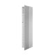 4. PAFOS 1D Kleiderschrank mit Aufsatz 45x55,5x45 weiß matt