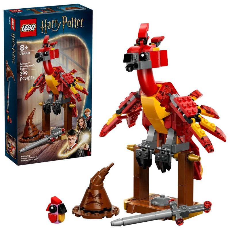 LEGO Harry Potter 76448 Fawkes: Dumbledores Phönix