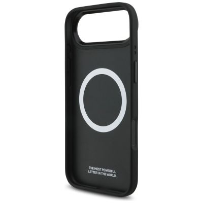 7. BMW M Tricolor Metal Logo MagSafe Case für iPhone 17 Air – Schwarz