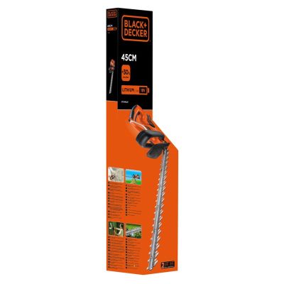 15. Akku-Heckenschere 18V, 45cm GTC1845L20-QW BLACK+DECKER