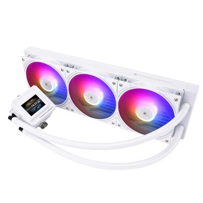 3. CPU-Wasserkühlung Thermalright Frozen Warframe 360 SE ARGB, Weiß