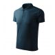 2. Malfini Pique Polo Free M MLI-F0302 marineblaues Poloshirt