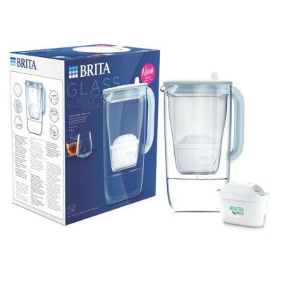 Brita Glass MX Pro Pure Filterkanne (Glas)