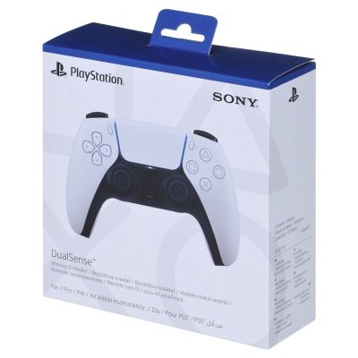 10. SONY DualSense WHITE PS5 Wireless Controller