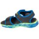 2. Skechers S-Lights: Sola Glow Sandale - Fusion Brights 407032L-BKBL Schwarz 28