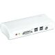 2. TRENDnet 2-Port-DVI/USB/Audio-KVM-Switch mit Kabeln