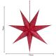 6. Dekorativer Papierstern, 75 cm, rot