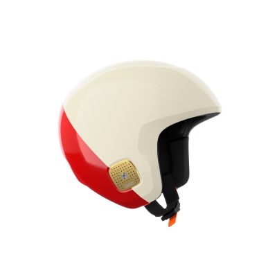 2. POC Skull Dura Comp MIPS Skihelm Weiß/Rot