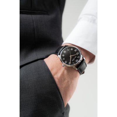 4. Herrenuhr PAUL LORENS PL20022A-1A1 + Box