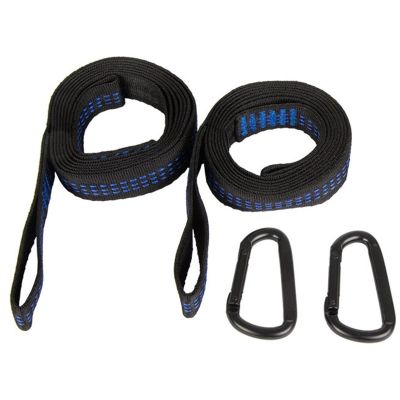 21. Gurte, Griffe, Aufhängung, Befestigung für Hängematten, Schaukeln