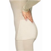 VIKING Novena Damen-Unterwäsche-Set aus Merinowolle, beige, XL