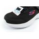 6. Skechers Bounder Kindersportschuhe mit Klettverschluss, leicht, modisch, schwarz