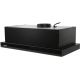 2. Teleskop-Dunstabzugshaube MAAN Corona 2 G 50 cm | LED | schwarzes Glas