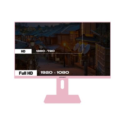 8. Monitor JAPANNEXT 60,5 cm JN-I238FHD120F-HSP-PK 16:9 HDMI pink FHD