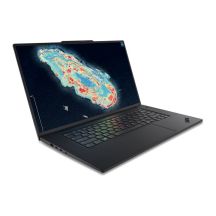 Lenovo ThinkPad P1 Gen 8 Ultra 7 265H 16" WUXGA IPS 500 Nits LBL AG 64 GB LPDDR5X-7467 SSD 1 TB RTX PRO 2000 8 GB Kamera 5 MP + IR 90 Wh W11 Pro Aluminium Schwarz 3 Jahre Vor-Ort-Service