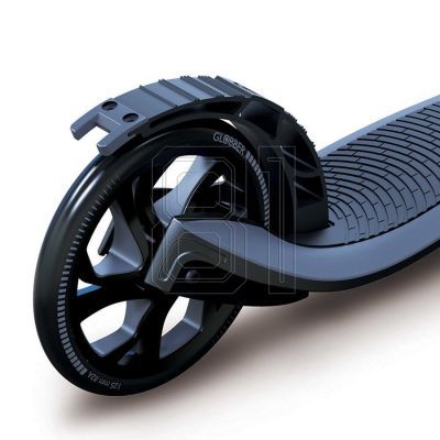 7. Globber ONE NL 205 City-Scooter / Schwarz-Anthrazit 477-100