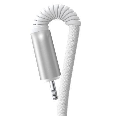 6. Joyroom S-A51 Cutting-Edge Series 30W USB-C - Lightning Kabel 1,2m - hellgrau