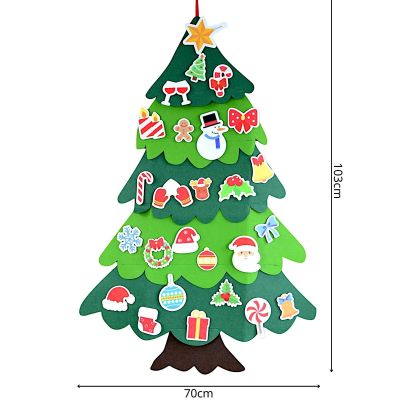 16. DIY-Weihnachtsbaum-Adventskalender