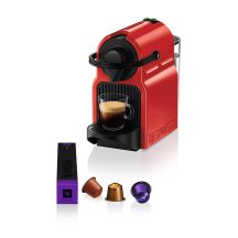Krups Nespresso Inissia XN1005 Kapselkaffeemaschine (1260W; rot)