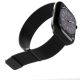 3. Puro Milanese Edelstahlarmband für Apple Watch 38 / 40 / 41 mm - Schwarz