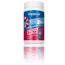 Acrylmed 0,4 kg Multichlor 20 g umfassende Desinfektion von Schwimmbadwasser - Tabletten