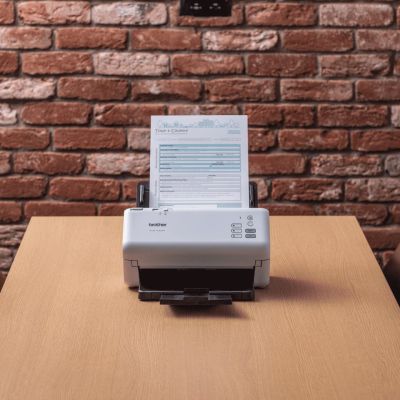 2. Brother ADS-4300N ADF-Scanner 600 x 600 dpi A4 Schwarzweiß