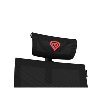 4. GENESIS Astat 200 Gaming-Stuhl (Mesh, Schwarz)