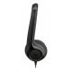 3. Logitech H390 USB-Headset mit Kabel und Kopfbügel für Anrufe und Musik, USB Typ-C, Schwarz