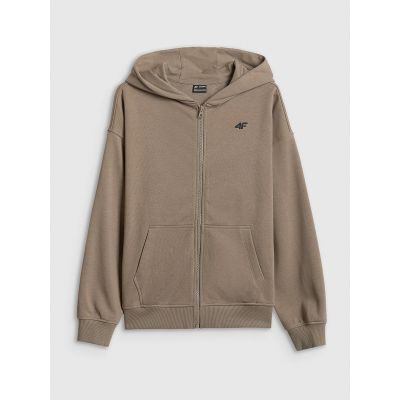 7. Locker geschnittener Kapuzenpullover für Jungen, Größe 4F 4FJRSS26TSWSM3051-83S