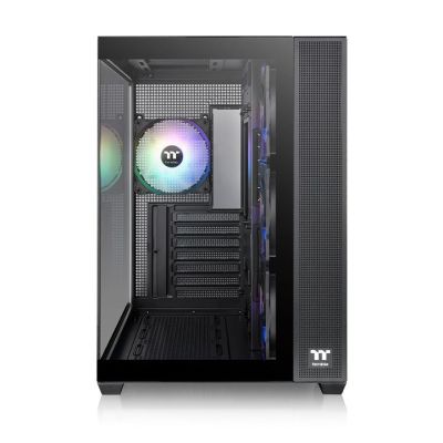 3. Thermaltake View 380 TG ARGB Schwarzes Gehäuse