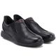4. Damen-Lederschuhe mit Keilabsatz, schwarz, M.Daszyński SFY2647-5