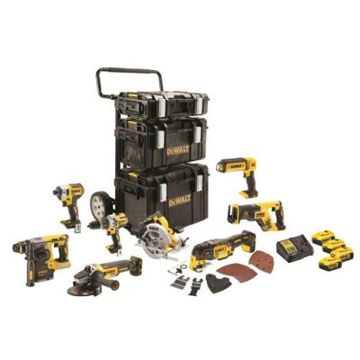 7. DeWALT 18V DCK853P4 8-teiliges Kombi-Set