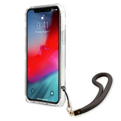 5. Guess GUHCP12SKSMAGR iPhone 12 mini 5.4" grau/graues Hardcase Marble Collection