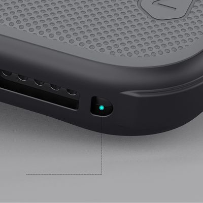 16. Nillkin Super Frosted Shield Pro MagSafe-kompatible Hülle für iPhone 17 Pro – Transparent Schwarz