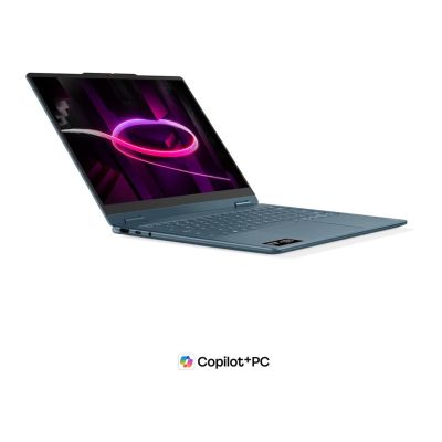 10. Lenovo Yoga 7 Gen 11 14AGP11 Ryzen AI 5 435 14" WUXGA Touch OLED 400 Nits 60Hz Glänzend 16 GB LPDDR5X-8000 SSD512 Radeon 840M Grafik 5,0 MP + IR 70 Wh Win11 Tidal Teal