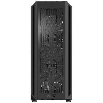 XPG VALOR AIR PLUS Midi Tower Schwarz