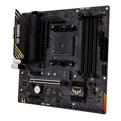 4. ASUS TUF GAMING A520M-PLUS II Mainboard