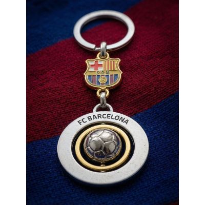 2. Originaler lizenzierter FC-Barcelona-Schlüsselanhänger B6088