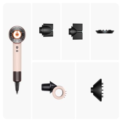 34. Dyson HD16 Nural Haartrockner, Ceramic Pink